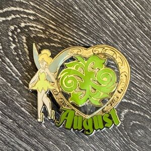 Disney Gold Tinkerbell Pin